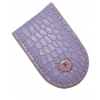 Spona na peniaze Gaira Kroko 70801, fialová Spona na peniaze Gaira Kroko 70801, fialová