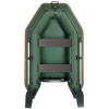 Čln Kolibri KM-245A zelený, air-deck podlaha Čln Kolibri KM-245A zelený, air-deck podlaha