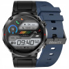 Smart hodinky Gravity GT21-5 Granátové s tmavomodrým silikónovým remienkom Smart hodinky Gravity GT21-5 Granátové s tmavomodrým silikónovým remienkom