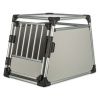 Prepravka pre domáceho miláčika v striebornej farbe 62x55 cm Trixie M – Plaček Pet Products Prepravka pre domáceho miláčika v striebornej farbe 62x55 cm Trixie M – Plaček Pet Products