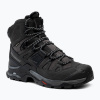 Pánske trekingové topánky Salomon Quest 4 GTX čierne L412926 Pánske trekingové topánky Salomon Quest 4 GTX čierne L412926