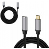 Zenwire USB-C 3.2 Thunderbolt 3/4 Predlžovací Kábel 100W 4K 60Hz, 10 Gb/s, 3M Zenwire USB-C 3.2 Thunderbolt 3/4 Predlžovací Kábel 100W 4K 60Hz, 10 Gb/s, 3M