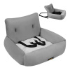 Autosedačka pre psa L 53x42x30cm Purlov Autosedačka pre psa L 53x42x30cm Purlov