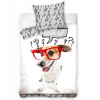 Posteľné obliečky - Carbotex 160 cm x 200 70x80cm sada posteľnej bielizne (Mládežnícka posteľná bielizeň s okuliarmi pre psov 160x200 cm) Posteľné obliečky - Carbotex 160 cm x 200 70x80cm sada posteľnej bielizne (Mládežnícka posteľná bielizeň s okuliarmi pre psov 160x200 cm)