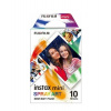 Fujifilm Instax Mini Spray Art Instant Film - 10 kusov Fujifilm Instax Mini Spray Art Instant Film - 10 kusov