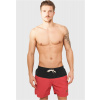 Men's Block Swimsuit Black/Red fuchsiová L Urban Classics 4053838080832 Men's Block Swimsuit Black/Red fuchsiová L Urban Classics 4053838080832