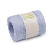 Lyko rafia prírodná, na pletenie tašiek, šírka 5-8 mm - (90) modrá svetlá Lyko rafia prírodná, na pletenie tašiek, šírka 5-8 mm - (90) modrá svetlá