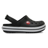 Detské Šlapky CROCS CROCBAND CLOG K 207006-001 – Čierna Detské Šlapky CROCS CROCBAND CLOG K 207006-001 – Čierna