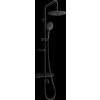 Mexen sprchový set KX67 s termostatickou batériou, čierna, 779006791-70 Mexen sprchový set KX67 s termostatickou batériou, čierna, 779006791-70