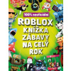 Roblox 100% neoficiální - Knížka zábavy na celý rok Roblox 100% neoficiální - Knížka zábavy na celý rok