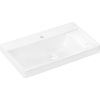 HANSGROHE Xelu Q asymetrické závesné umývadlo s dvomi otvormi, odkladacia plocha vpravo, bez prepadu, 800 x 480 mm, biela, 60319450 HANSGROHE Xelu Q asymetrické závesné umývadlo s dvomi otvormi, odkladacia plocha vpravo, bez prepadu, 800 x 480 mm, biela, 60319450