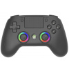 PS4 bezdrátový ovladač černý s RGB podsvícením V2 PS4 bezdrátový ovladač černý s RGB podsvícením V2