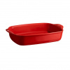 Zapékací obdélníková mísa Ultime, 42 x 28 cm, červená Burgundy - Emile Henry Zapékací obdélníková mísa Ultime, 42 x 28 cm, červená Burgundy - Emile Henry