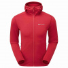 Pánska mikina Montane Protium Lite Hoodie Acer Red M Pánska mikina Montane Protium Lite Hoodie Acer Red M