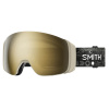 Smith 4D MAG – Chalk Space Invader/ChromaPop Sun Black Gold Mirro one size Smith 4D MAG – Chalk Space Invader/ChromaPop Sun Black Gold Mirro one size