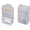 Solarix konektor RJ45 CAT5E UTP 8p8c nestienený, lanko, licna / 100 ks KRJ45/5 Solarix konektor RJ45 CAT5E UTP 8p8c nestienený, lanko, licna / 100 ks KRJ45/5