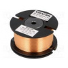 Tlmivka cievka 22mH 5,2Ω Ø 55mm H 30mm Øjadra 0,6mm Tlmivka cievka 22mH 5,2Ω Ø 55mm H 30mm Øjadra 0,6mm