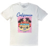 Tričko Stranger Things - Stranger Things - California Biela L Tričko Stranger Things - Stranger Things - California Biela L