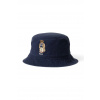 Bavlnený klobúk Polo Ralph Lauren Loft Bucket 710972685 tmavomodrá L/XL Bavlnený klobúk Polo Ralph Lauren Loft Bucket 710972685 tmavomodrá L/XL