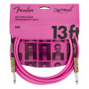 Fender 13' Instrument Cable Joe Strummer Pink Leopard Fender 13' Instrument Cable Joe Strummer Pink Leopard