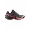 Dámske topánky Salomon Speedcross 6 GTX W 9 Iron/Black/Fla Dámske topánky Salomon Speedcross 6 GTX W 9 Iron/Black/Fla