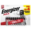 Energizer MAX AAA 10ks EU014 Energizer MAX AAA 10ks EU014
