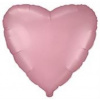 Balón fóliový 45 cm Srdce PASTELOVÉ RUŽOVÉ - Valentín / Svadba Balón fóliový 45 cm Srdce PASTELOVÉ RUŽOVÉ - Valentín / Svadba