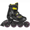 Powerslide Playlife Joker Yellow žltá / čierna, UK 4,5 - 6,5, EU 37 / 41 Powerslide Playlife Joker Yellow žltá / čierna, UK 4,5 - 6,5, EU 37 / 41