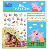Peppa Pig Veľký set s tetovaním Peppa Pig Veľký set s tetovaním