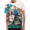 Suicide Squad - Grafitti (T-Shirt) M Suicide Squad - Grafitti (T-Shirt) M