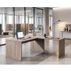 Neyt-Belgium Rohový kancelársky stôl Rio oak medium Neyt-Belgium Rohový kancelársky stôl Rio oak medium