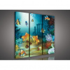 Obraz na plátne viacdielny - OB3283 - Podmorský svet 90cm x 80cm - S6 Obraz na plátne viacdielny - OB3283 - Podmorský svet 90cm x 80cm - S6