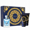 Versace Pour Homme EDT 50 ml + sprchový gél 50 ml + šampón 50 ml darčeková sada Versace Pour Homme EDT 50 ml + sprchový gél 50 ml + šampón 50 ml darčeková sada