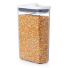 Dóza OXO POP Good Grips 1,8 l - Úzky obdĺžnik - vzduchotesná, stohovateľná Dóza OXO POP Good Grips 1,8 l - Úzky obdĺžnik - vzduchotesná, stohovateľná