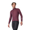 Castelli Alpha 150 Jacket, Deep bordeaux Veľkosť: L Bunda do chladného počasia s Polartec® AirCore™ Castelli Alpha 150 Jacket, Deep bordeaux Veľkosť: L Bunda do chladného počasia s Polartec® AirCore™