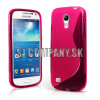 Silikónový obal Samsung Galaxy S IV Mini – TPU – ružová Silikónový obal Samsung Galaxy S IV Mini – TPU – ružová