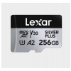 Lexar microSDXC Professional SILVER Plus UHS-I/U3/A2/4K R205/W150 (V30) 256GB (LMSSIPL256G-BNANG) Lexar microSDXC Professional SILVER Plus UHS-I/U3/A2/4K R205/W150 (V30) 256GB (LMSSIPL256G-BNANG)
