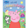 Velké omalovánky Peppa Velké omalovánky Peppa