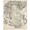 GIOVANNI ORLANDI (činný 1590-1640): Mapa Uhorsko. Medirytina. Rím, 1602. Druh potlače: Exkluzívne prevedenie na plátne v drevených lištách 100x124 - Reprodukcia dekoračnej historickej mapy na stenu GIOVANNI ORLANDI (činný 1590-1640): Mapa Uhorsko. Medirytina. Rím, 1602. Druh potlače: Exkluzívne prevedenie na plátne v drevených lištách 100x124 - Reprodukcia dekoračnej historickej mapy na stenu