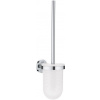 GROHE Essentials 40374001 Súprava na čistenie toalety, sklo/chróm 40374001 GROHE Essentials 40374001 Súprava na čistenie toalety, sklo/chróm 40374001