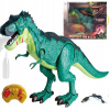 Dinosaurus Diaľkovo ovládaný ZIEJE PAROU Ryčí Chodí USB KÁBEL PILOT Dinosaurus Diaľkovo ovládaný ZIEJE PAROU Ryčí Chodí USB KÁBEL PILOT