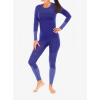Dámske termoprádlo Odlo Fundamentals Performance Warm Set Long – skipper blue Dámske termoprádlo Odlo Fundamentals Performance Warm Set Long – skipper blue