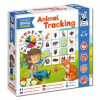 Captain Smart - Inteligentné bingo - po stopách zvierat Captain Smart - Inteligentné bingo - po stopách zvierat