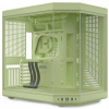 HYTE skriňa Y70 Matcha Milk / ľavé a predné sklo / Riser PCIe 4.0 / bez zdroja / 1x USB-C / 2x USB-A / HYTE skriňa Y70 Matcha Milk / ľavé a predné sklo / Riser PCIe 4.0 / bez zdroja / 1x USB-C / 2x USB-A /