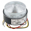 Moflash Maják, řada: LED80 ECO Stálé, Blikající barva Modrá 230V LED Nástěnná, Povrchová montáž, Montáž šroubem, Vedení Moflash Maják, řada: LED80 ECO Stálé, Blikající barva Modrá 230V LED Nástěnná, Povrchová montáž, Montáž šroubem, Vedení