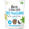 Brit Dog Dental Stick Teeth & Gums with Chamomile & Sage 251 g Brit Dog Dental Stick Teeth & Gums with Chamomile & Sage 251 g