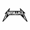Nášivka Shaped Logo Metallica Nášivka Shaped Logo Metallica