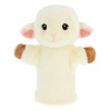 Keel Toys Keeleco plyšový maňásek na ruku eko 27 cm - Ovečka (Hračka) Keel Toys Keeleco plyšový maňásek na ruku eko 27 cm - Ovečka (Hračka)