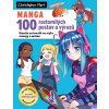 Manga 100 roztomilých postav a výrazů - Christopher Hart Manga 100 roztomilých postav a výrazů - Christopher Hart