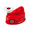 BIG nočník autíčko s volantom 56801 červený BIG nočník autíčko s volantom 56801 červený